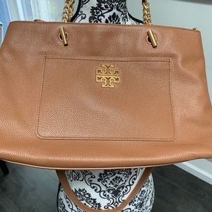 Tory Burch Women's Britten Satchel Crossbody Bag